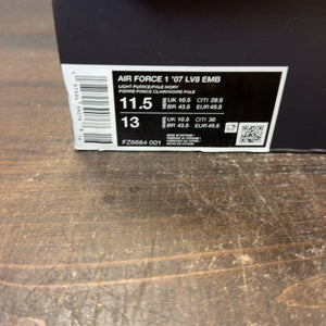 Nike Air Force 1 Low '07 Light Pumice Pale Ivory - Image 8