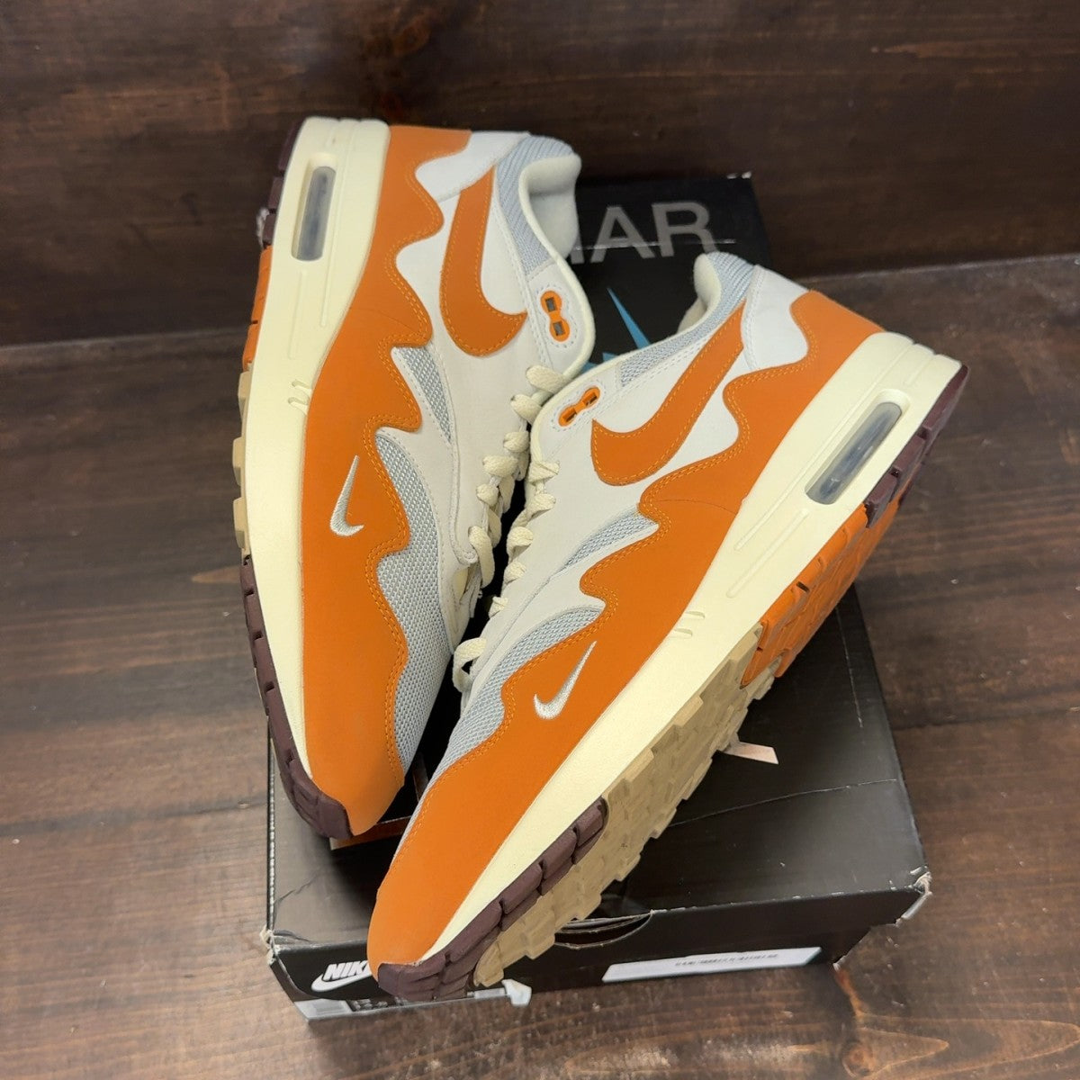 Nike Air Max 1 Patta Waves Monarch (without Bracelet) - Image 2