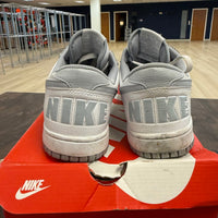Nike Big Nike Low White Wolf Grey - Image 4