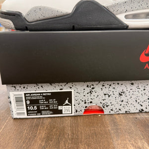 Jordan 4 Retro White Cement (2025) - Image 6