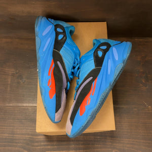 adidas Yeezy Boost 700 Hi-Res Blue Size 11 (Pre-Owned) - back