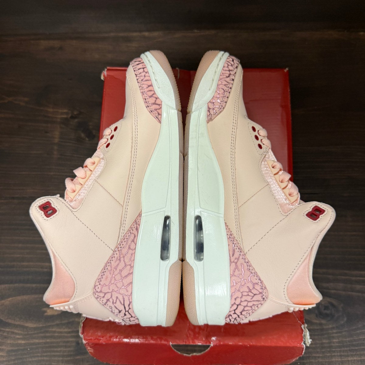 Jordan 3 Retro Valentine's Day Treat Yourself (2025) (Women's) - Image 6
