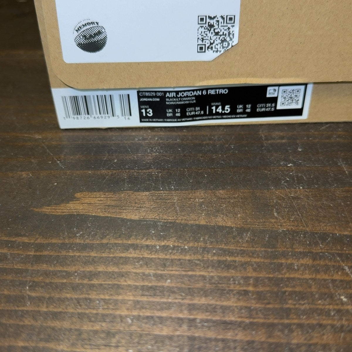 Jordan 6 Retro Infrared Salesman - Image 8