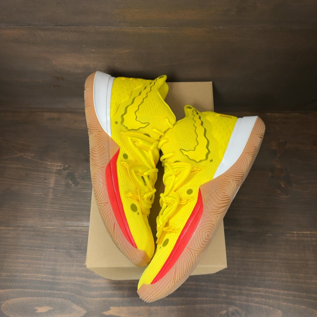 Nike Kyrie 5 Spongebob Squarepants Size 14 (Pre-Owned) - Image 2
