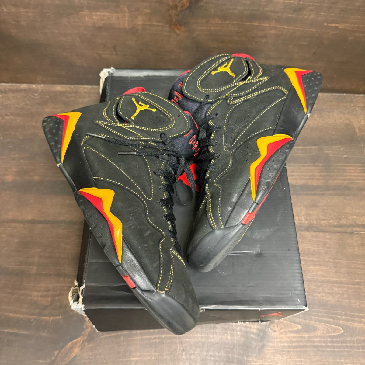 Jordan 7 Retro Citrus (2022) Size 10 (Pre-Owned) - Image 2