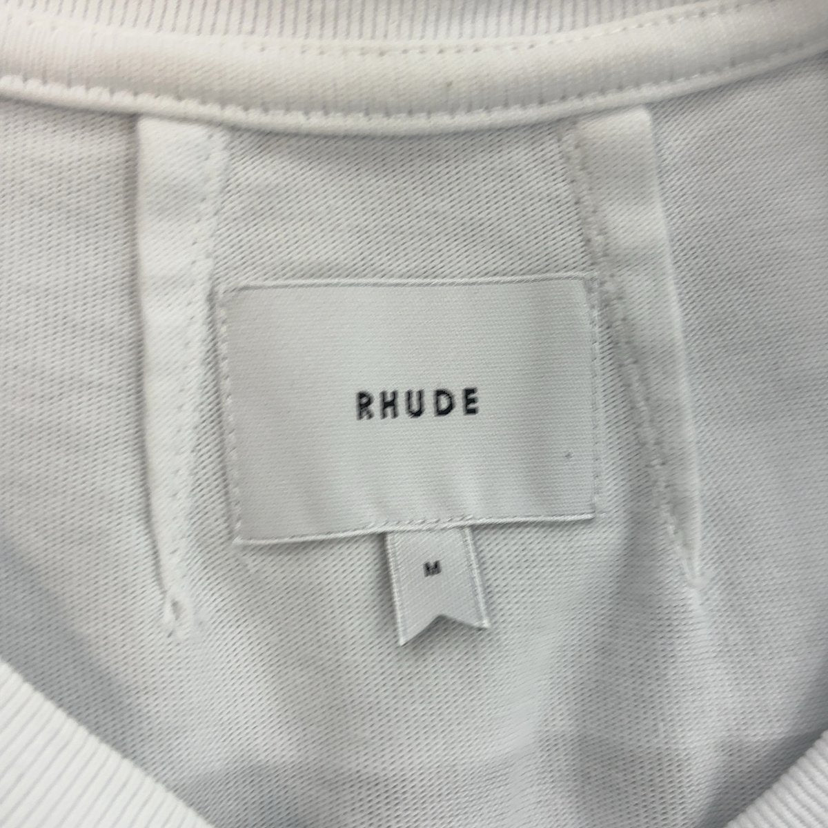 Rhude Tee Size M (Pre-Owned) - tag