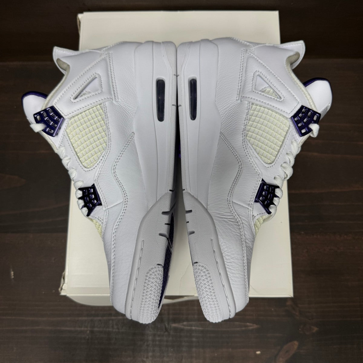 Jordan 4 Retro Metallic Purple - Image 4