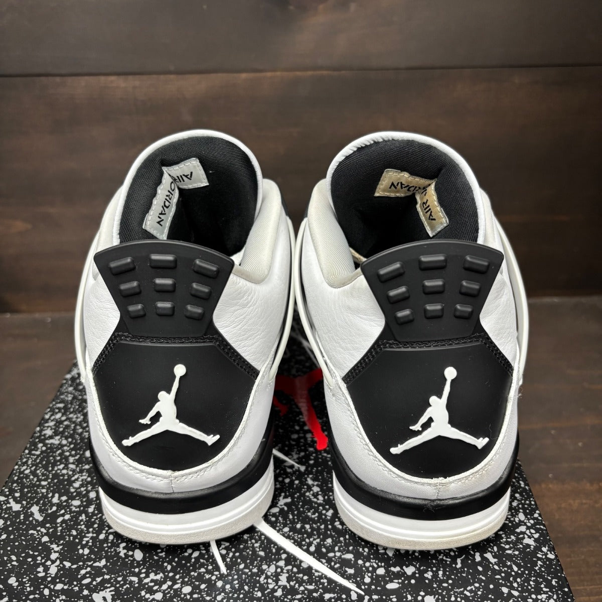 Jordan 4 Retro Military Black - Image 5