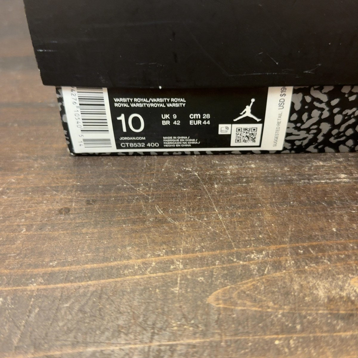 Jordan 3 Retro Varsity Royal Cement - Image 6