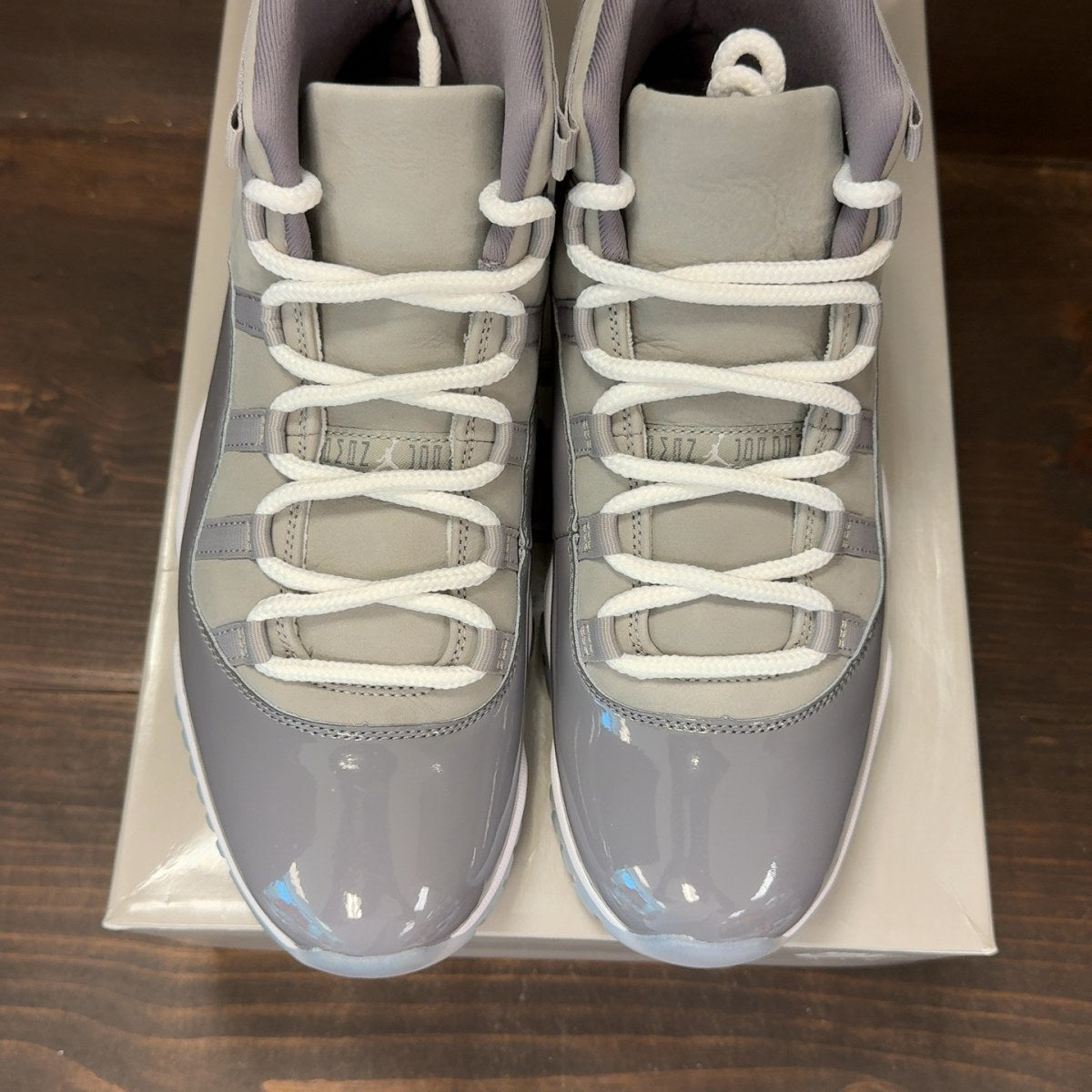Jordan 11 Retro Cool Grey (2021) - Image 3