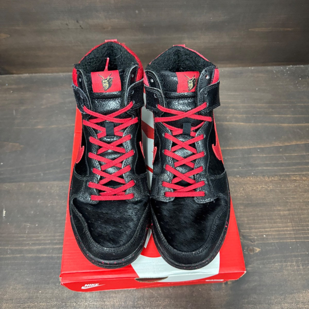 Nike SB Dunk High Krampus Size 10 (Pre-Owned) - Image 3