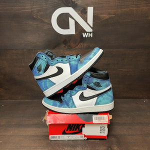 Jordan 1 Retro High Tie Dye (Women's) - Image 1
