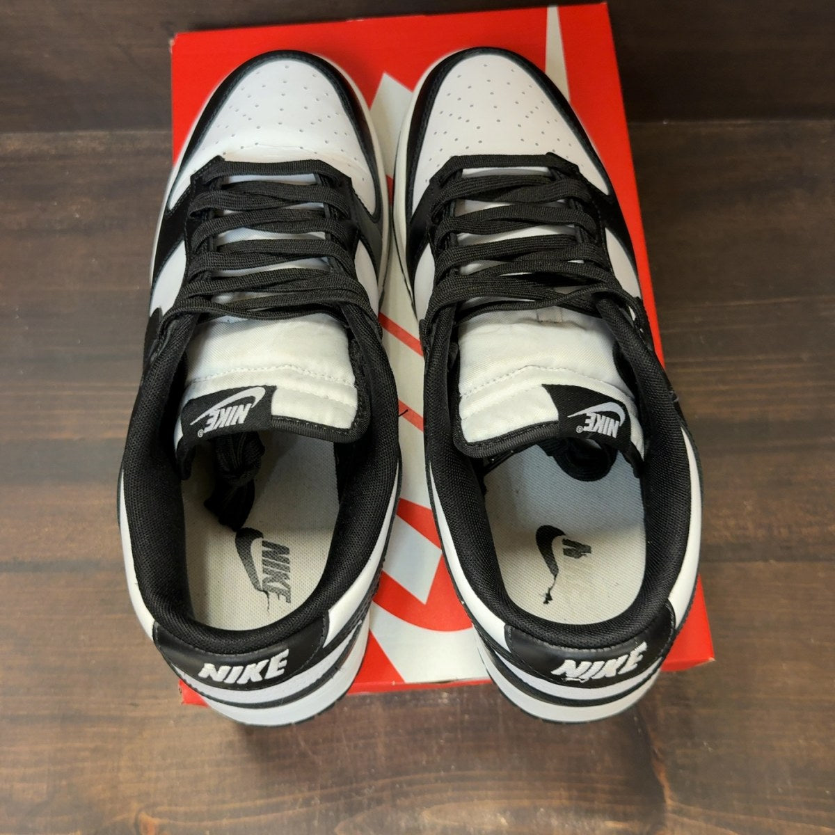 Nike Dunk Low Retro White Black Panda - Image 5