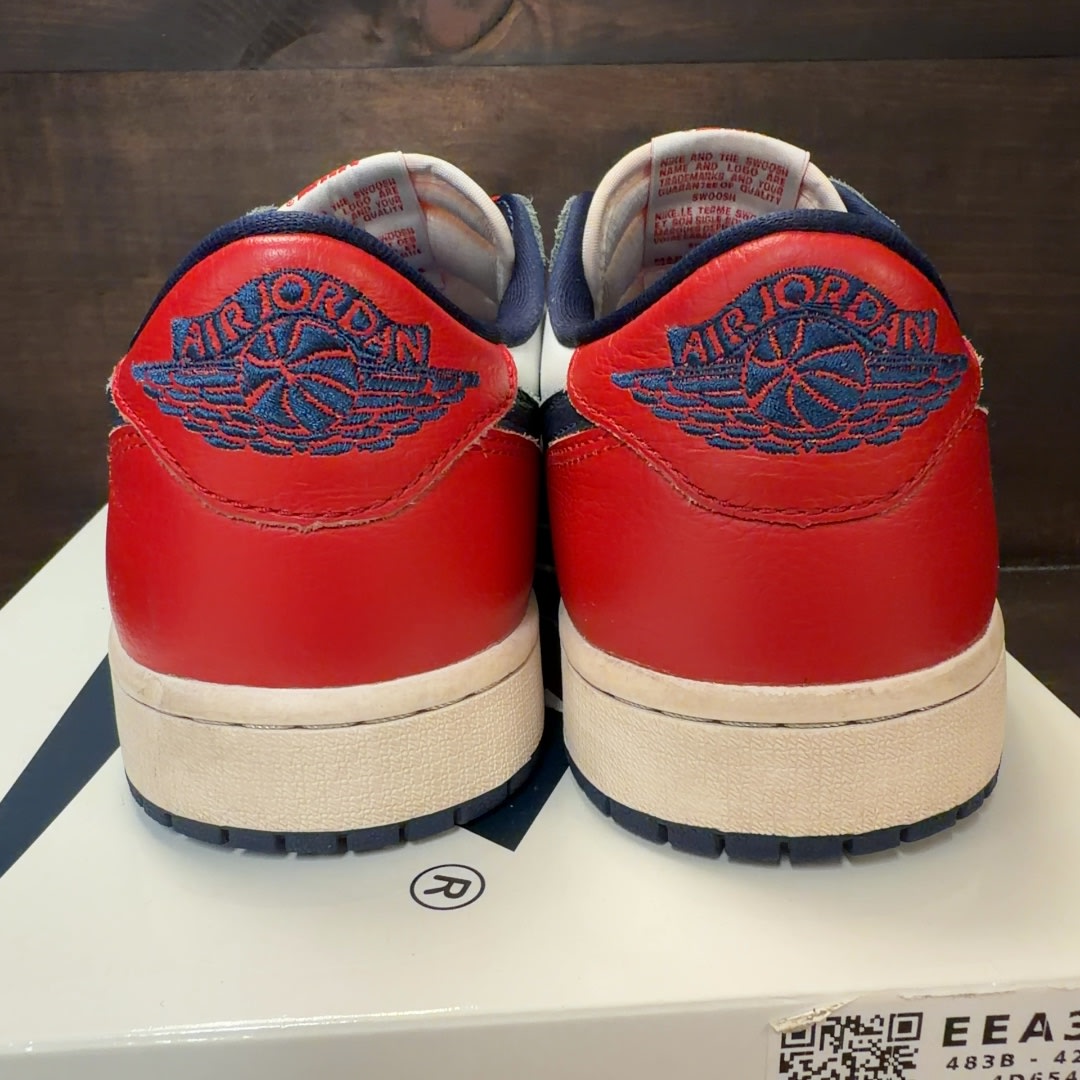 Jordan 1 Retro Low OG Howard University - Image 4