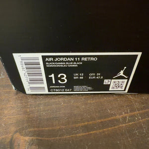 Jordan 11 Retro Gamma Blue (2025) - Image 7