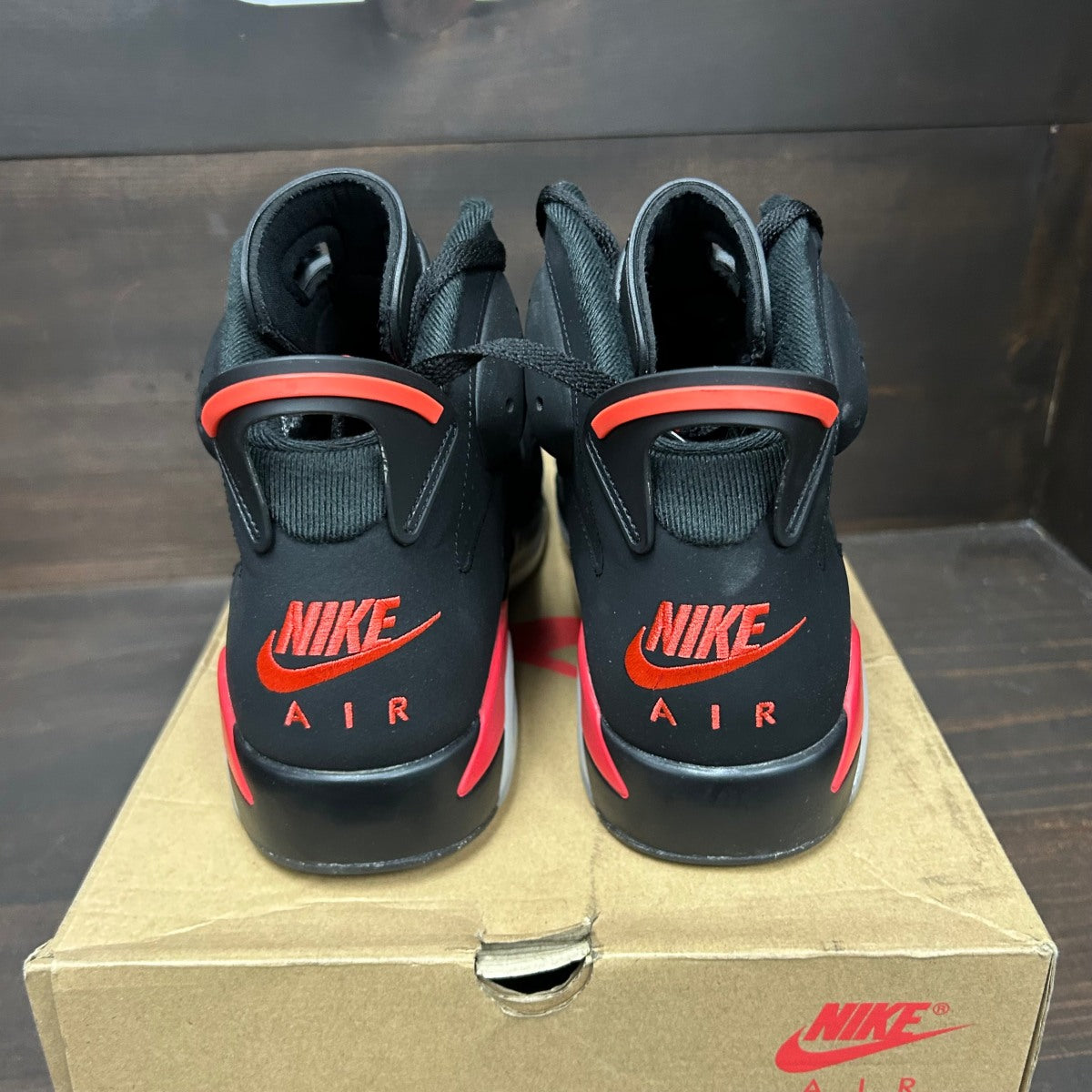 Jordan 6 Retro Infrared Salesman - Image 5