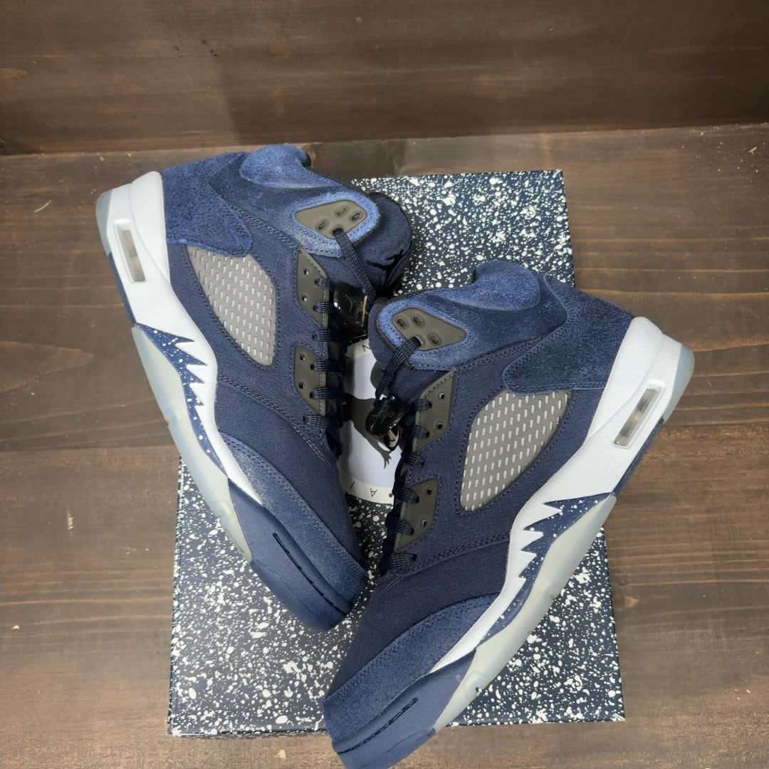 Jordan 5 Retro Midnight Navy - Image 2