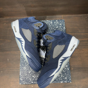Jordan 5 Retro Midnight Navy - Image 2