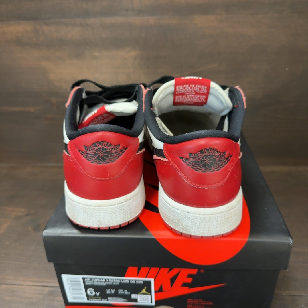 Jordan 1 Retro Low OG Chicago (2025) (GS) Size 6Y (Pre-Owned)