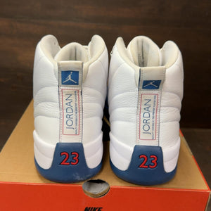 Jordan 12 Retro French Blue (2025) Size 11 (Pre-Owned) - aux
