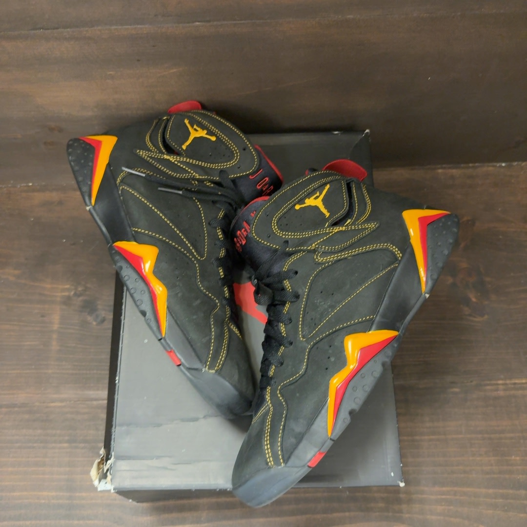 Jordan 7 Retro Citrus (2022) Size 10 (Pre-Owned) - Image 2