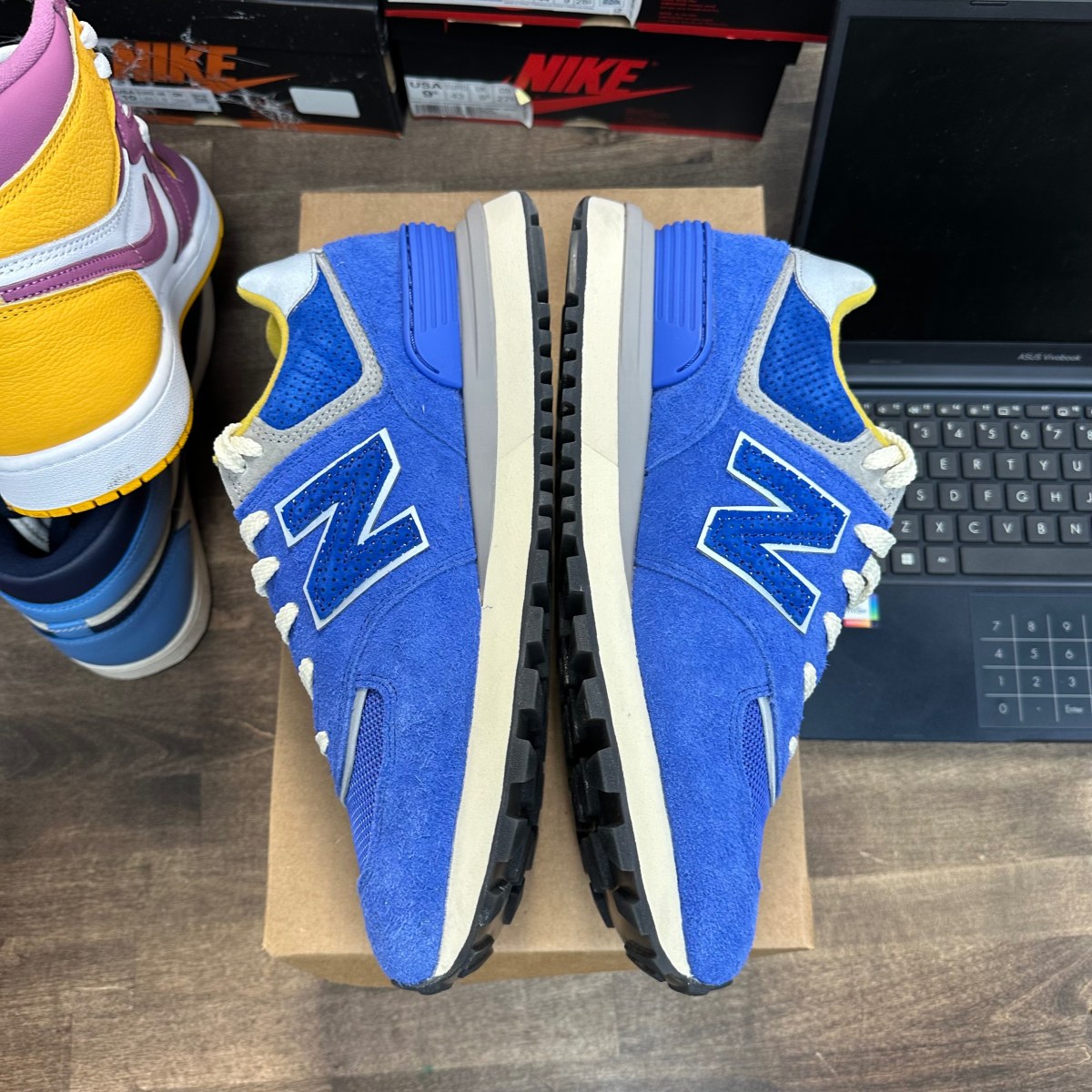 New Balance 574 Legacy Bodega Departure Size 11 (Pre-Owned) - Image 4