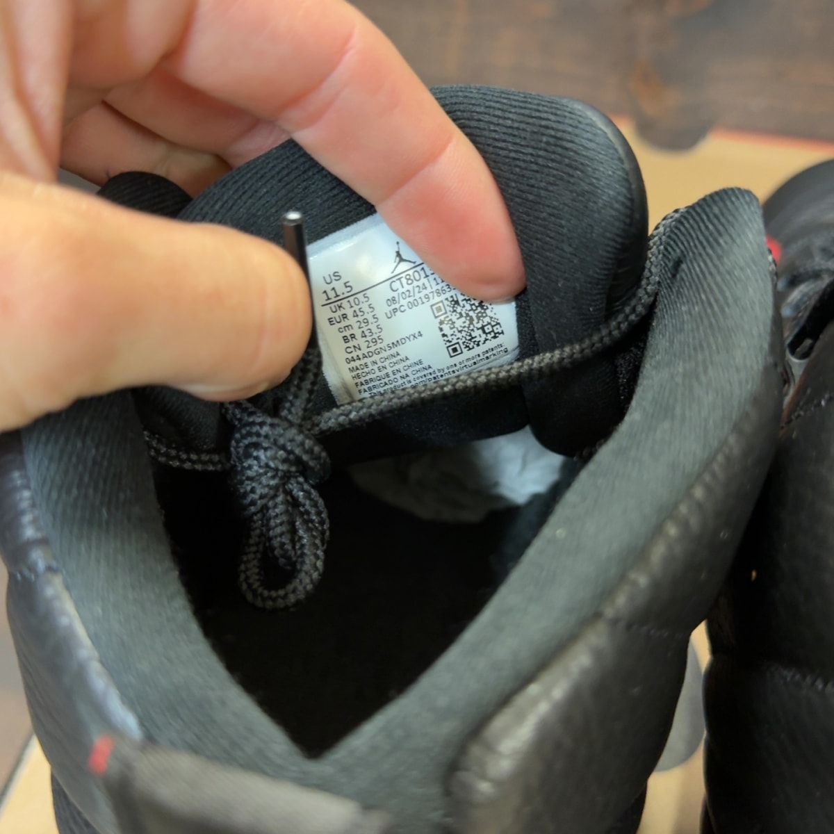 Jordan 12 Retro Flu Game (2025) - Image 7