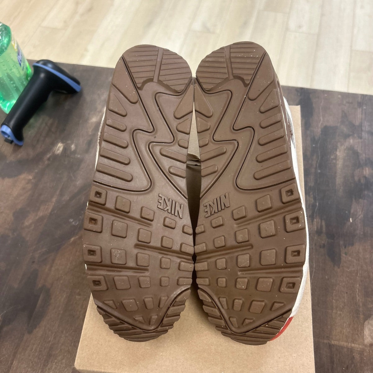 Nike Air Max 90 NRG Bacon (2021) Size 9 (Pre-Owned) - Image 5