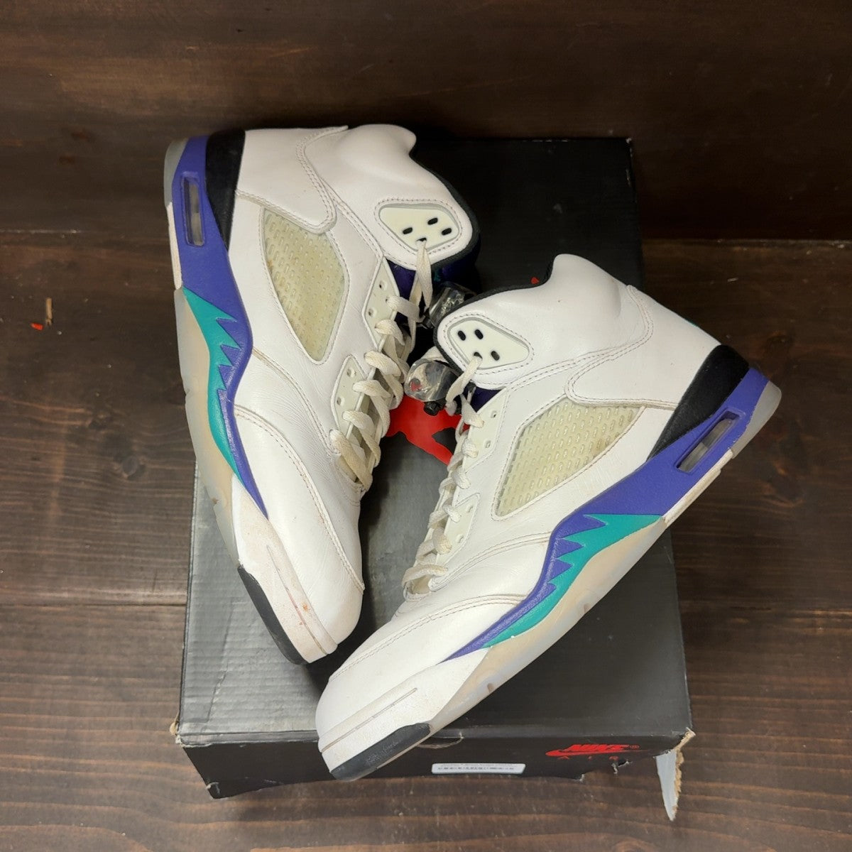 Jordan 5 Retro Grape (2025) - Image 2