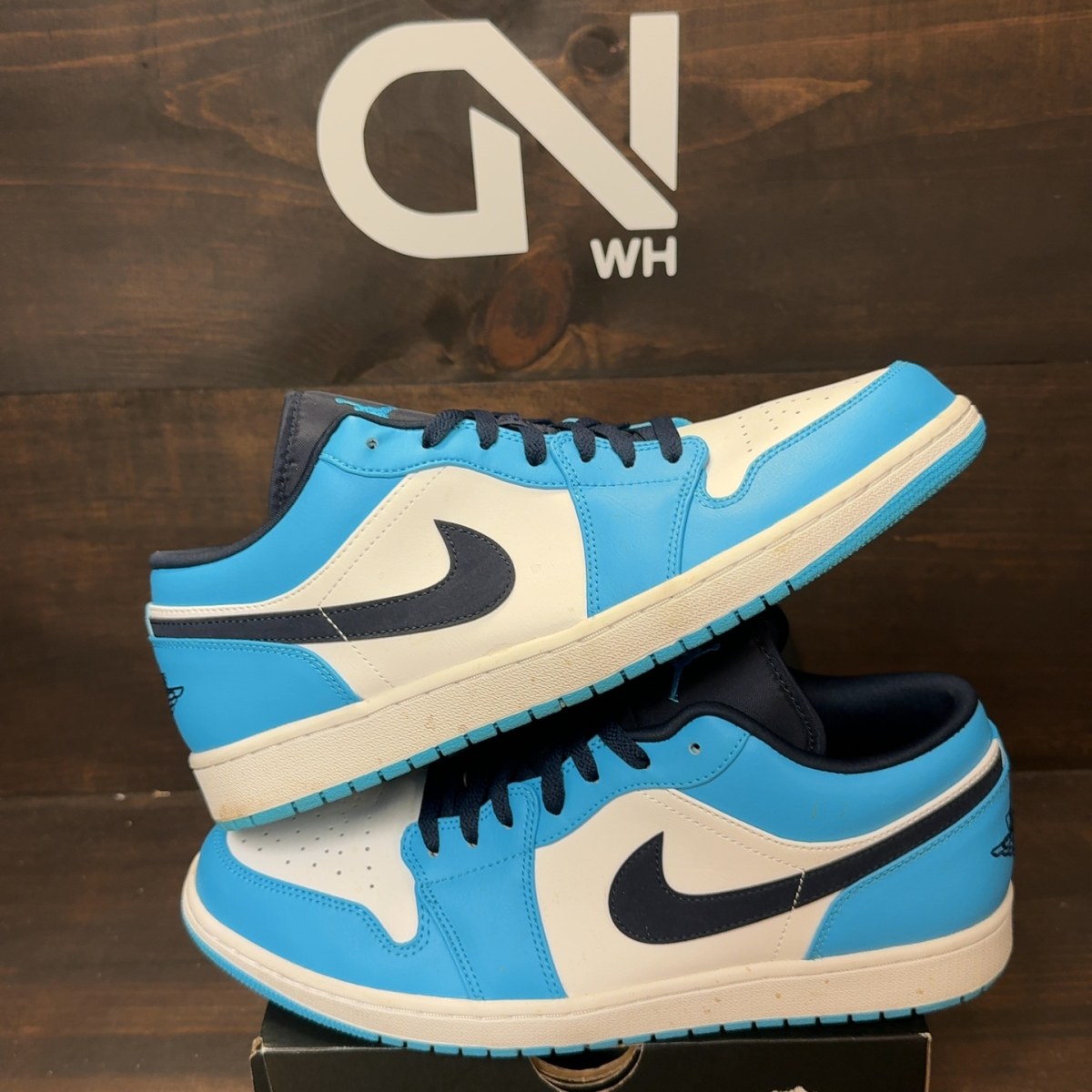 Jordan 1 Low UNC (2021) - Image 1