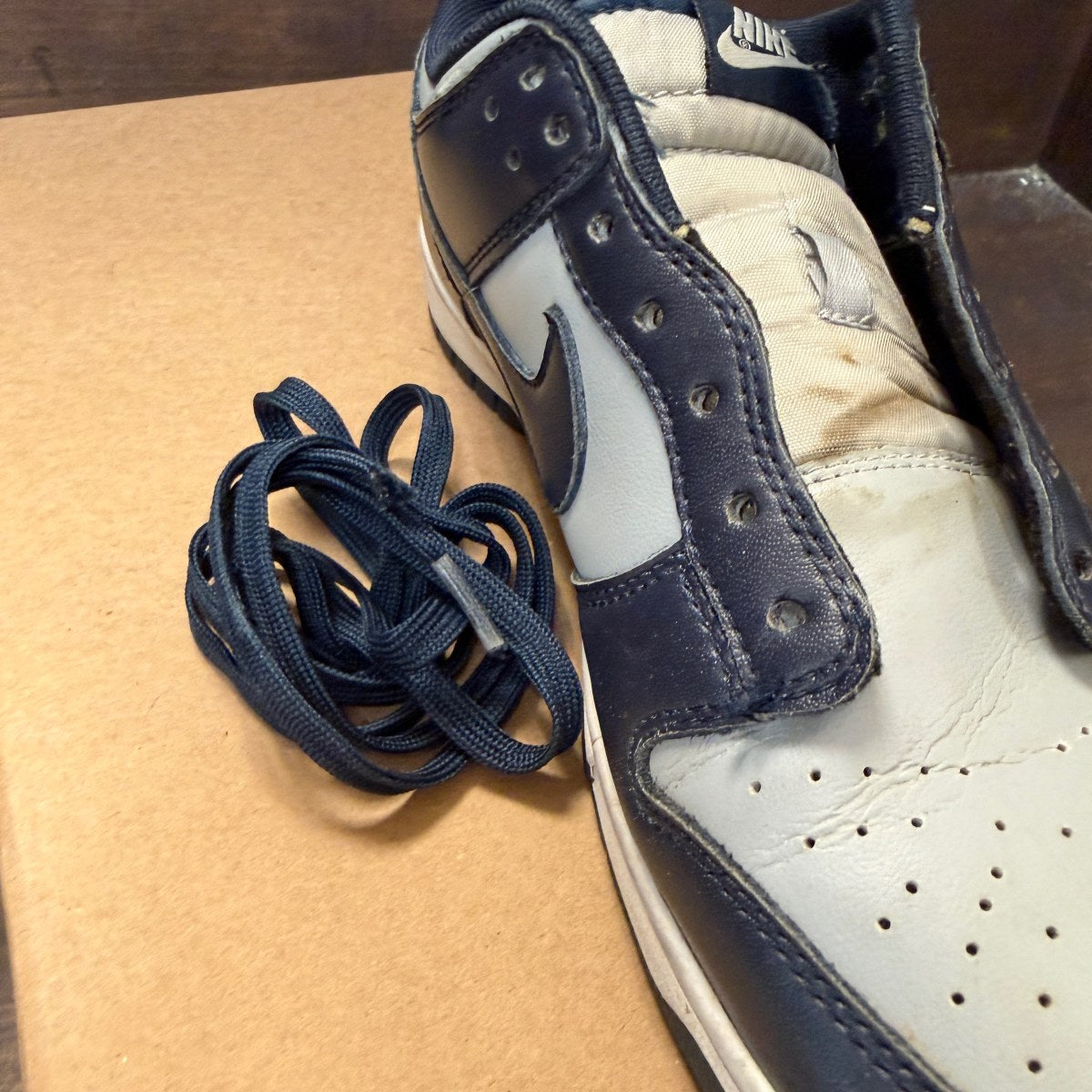 Nike Dunk Low Georgetown Size 9.5 (Pre-Owned) - Image 8