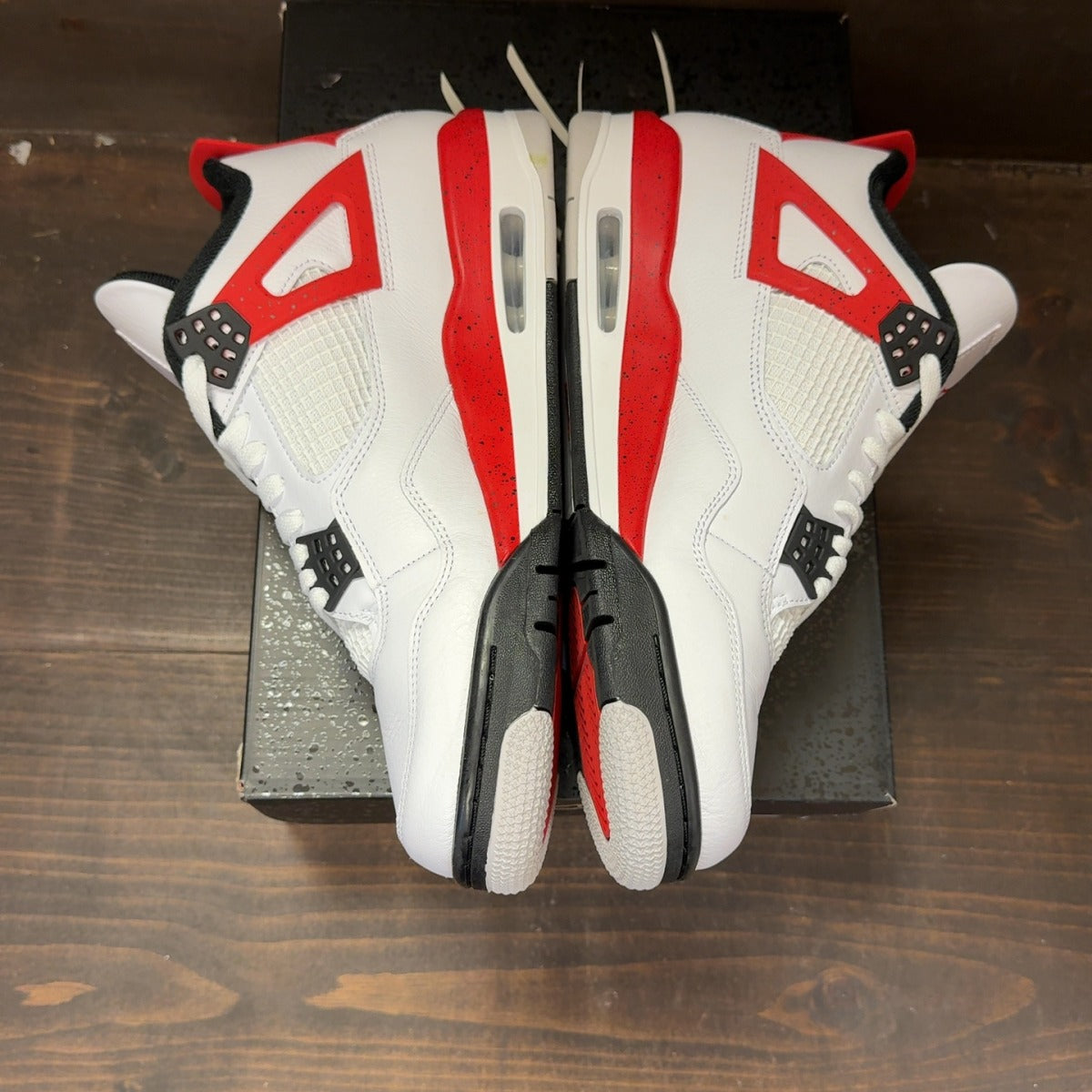 Jordan 4 Retro Red Cement - Image 4