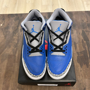 Jordan 3 Retro Varsity Royal Cement - Image 2