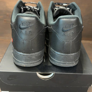 Nike Air Force 1 Low Supreme Black - Image 5