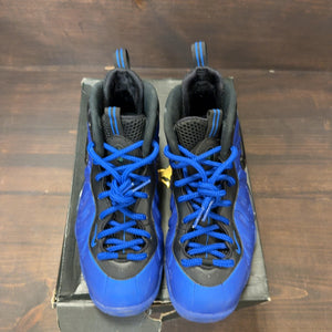 Nike Air Foamposite Pro Hyper Cobalt (GS) Size 5Y (Pre-Owned) - Image 3