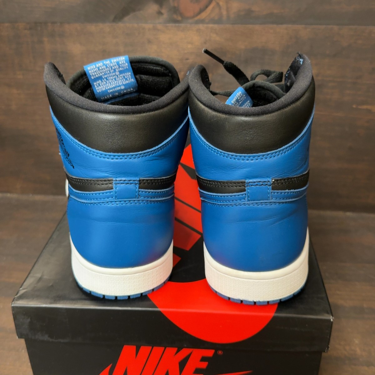 Jordan 1 Retro High OG Dark Marina Blue - Image 5