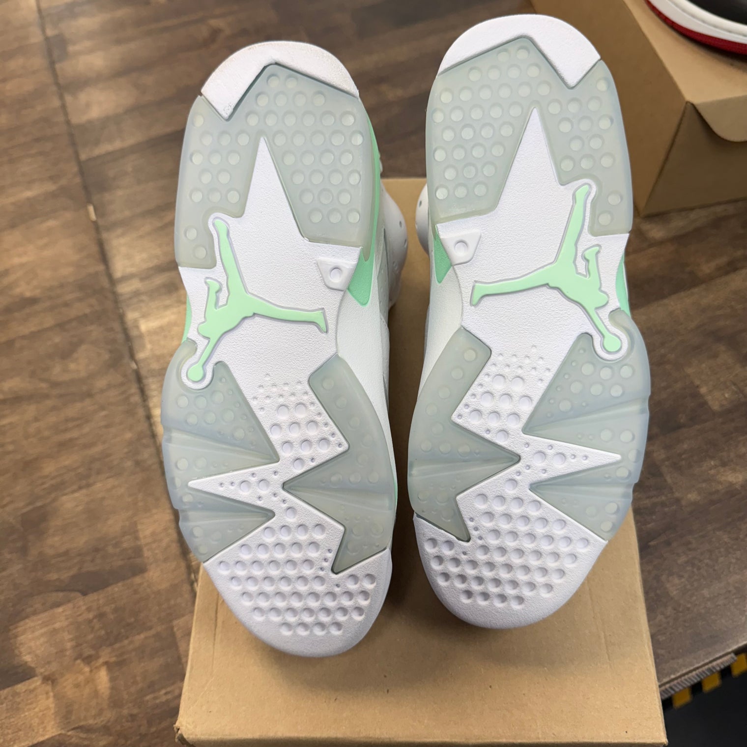 Mint Jordan 6 (W) (USED, No Box)