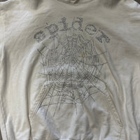 Sp5der OG Rhinestone Hoodie (Used)