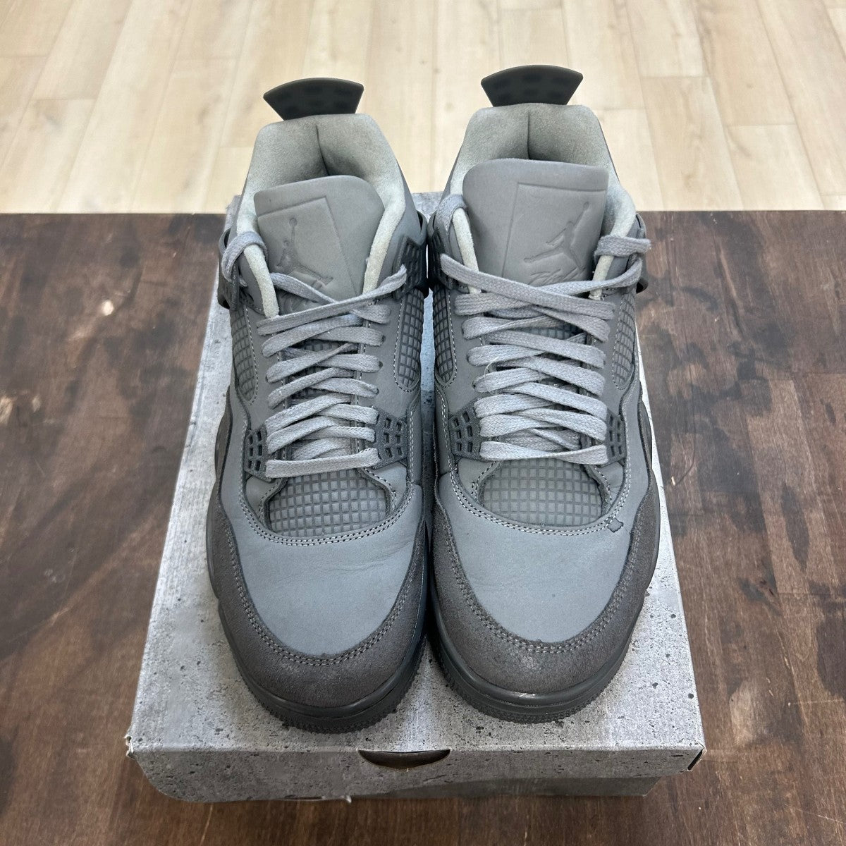 Jordan 4 Retro SE Paris Olympics Wet Cement - Image 2