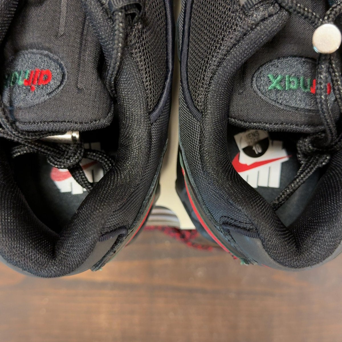 Nike Air Max 95 SP Undefeated Black Size 12 - aux