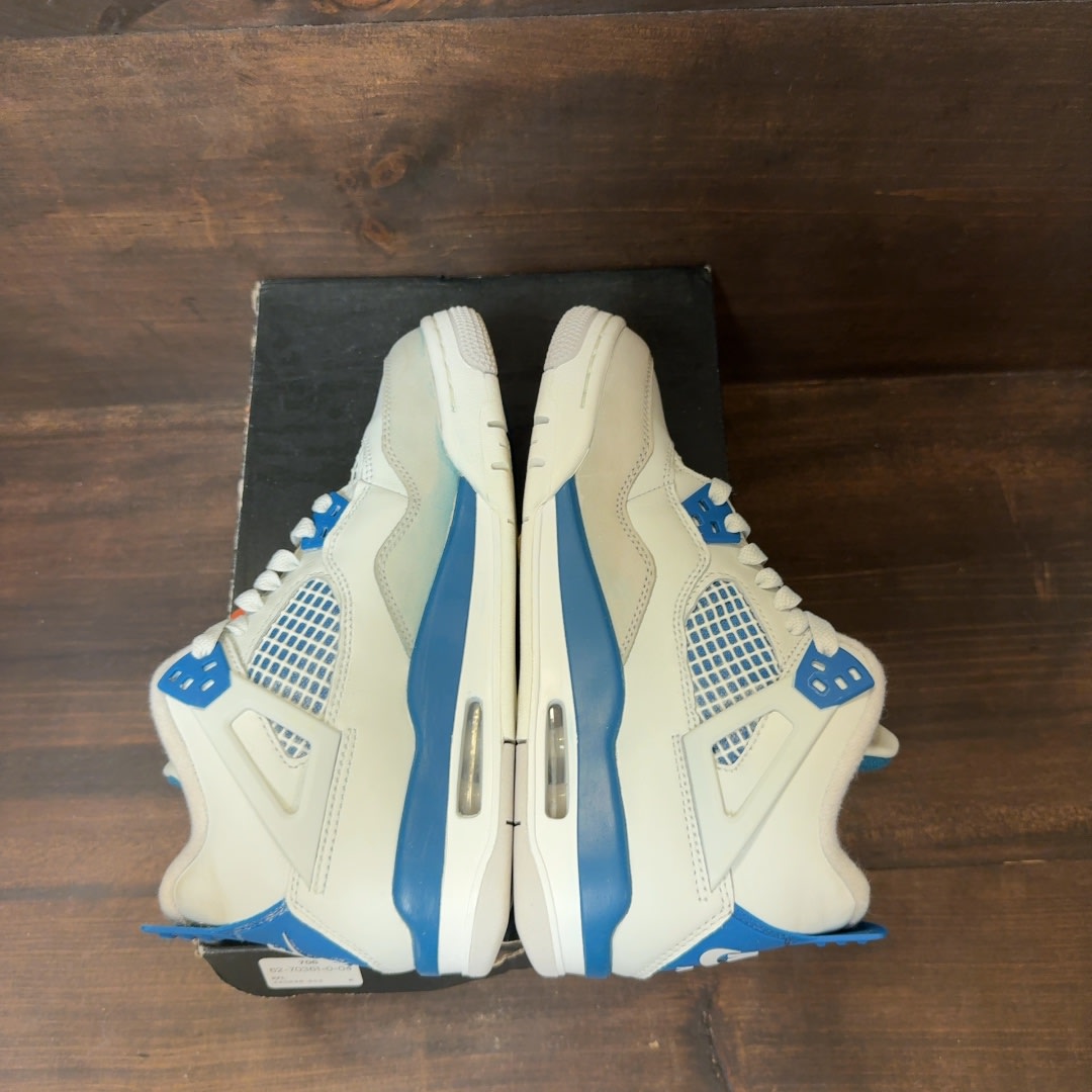 Jordan 4 Retro Military Blue (2024) (GS) Size 5Y (Pre-Owned) - Image 5