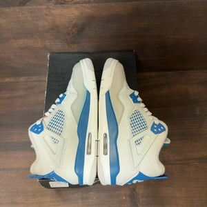 Jordan 4 Retro Military Blue (2024) (GS) Size 5Y (Pre-Owned) - Image 5