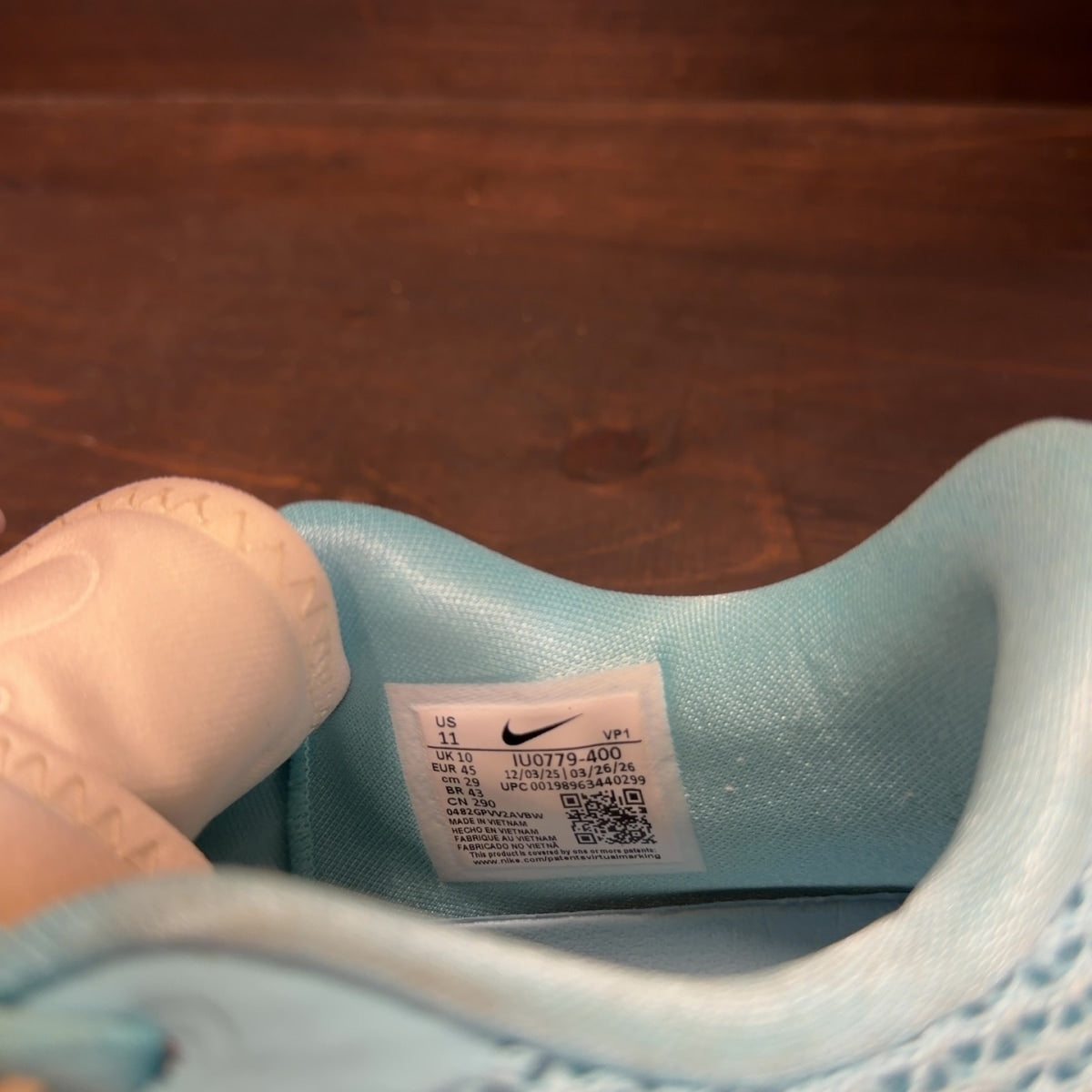 Nike Air Zoom GT Cut Titan x Dylan Harper Bleached Aqua - Image 8