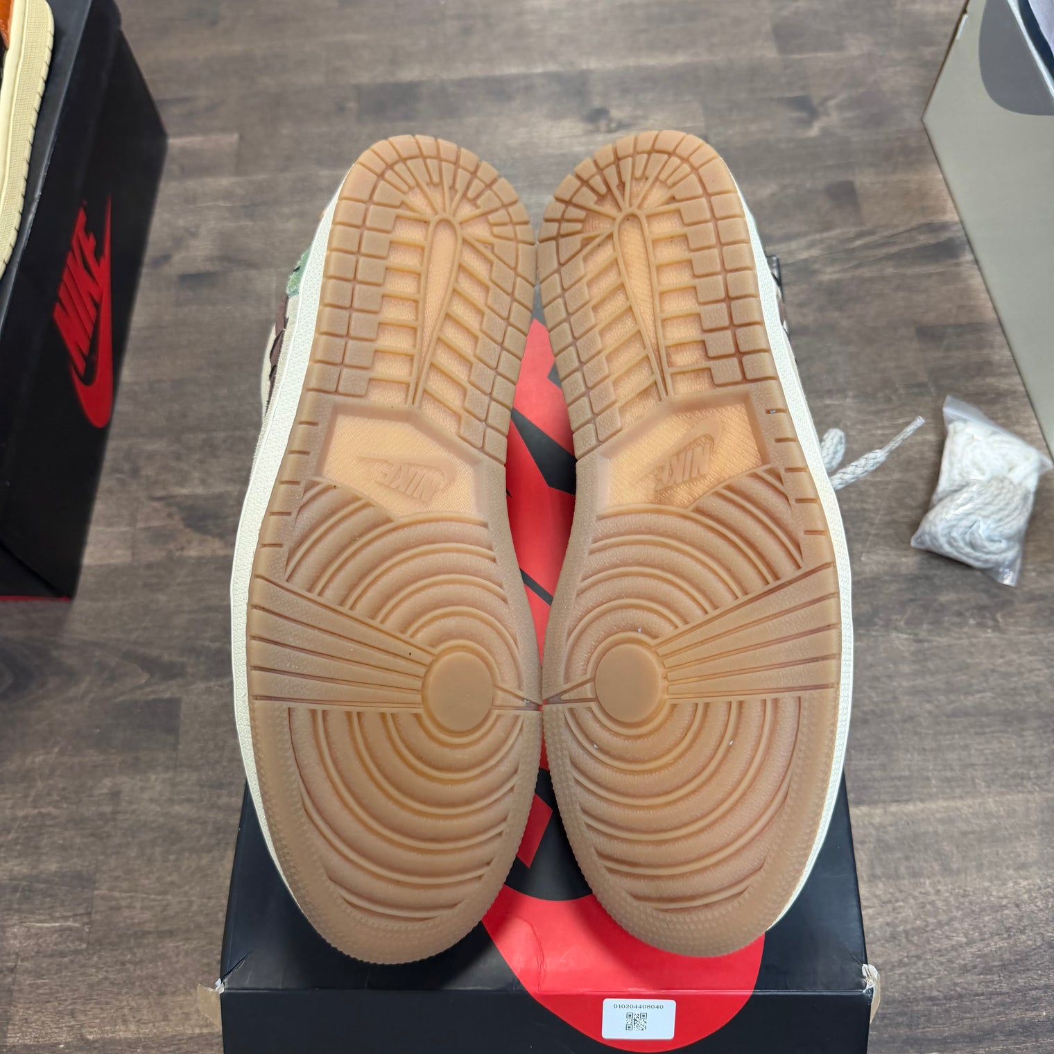 Zion Williamson Jordan 1 Low OG (USED)