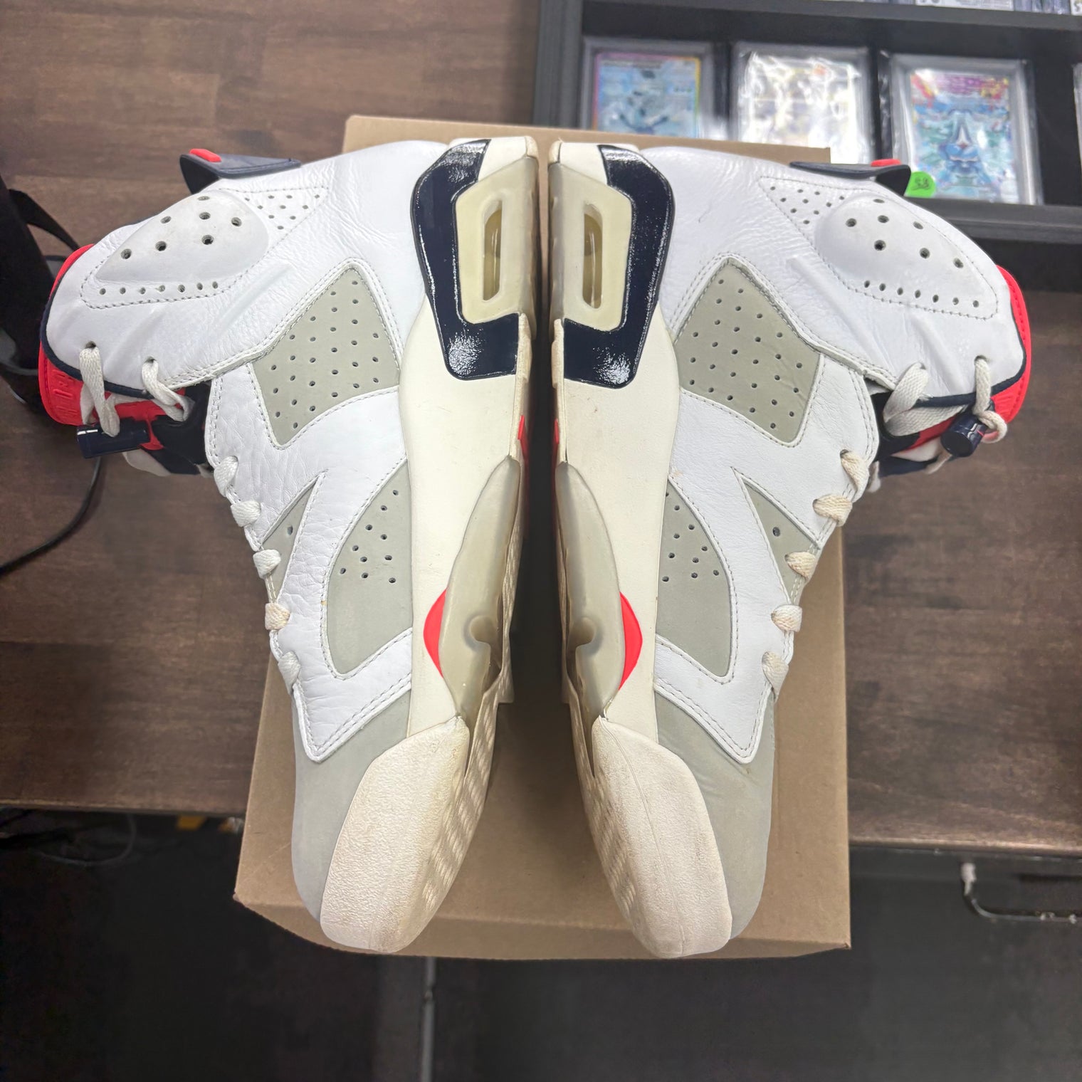 Tinker Jordan 6 Retro (USED, No Box)
