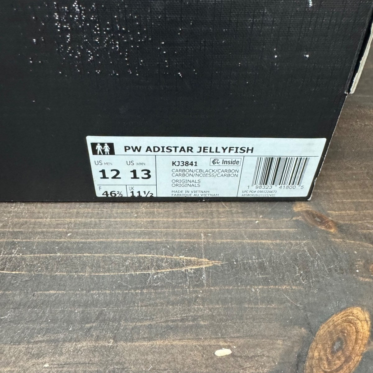 adidas Adistar Jellyfish Pharrell Williams Triple Black - Image 7