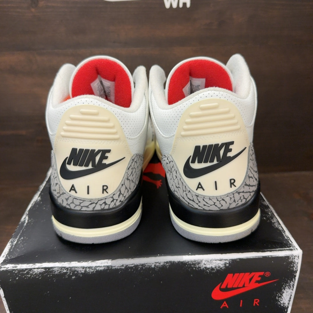 Jordan 3 Retro White Cement Reimagined Size 11 (Pre-Owned)
