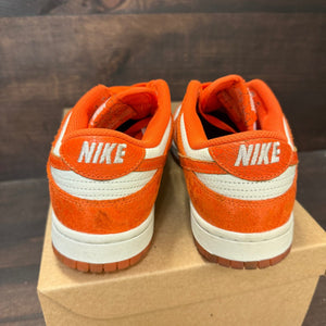 Nike Dunk Low Cracked Orange (Women's) Size 9W (Pre-Owned) - Image 3