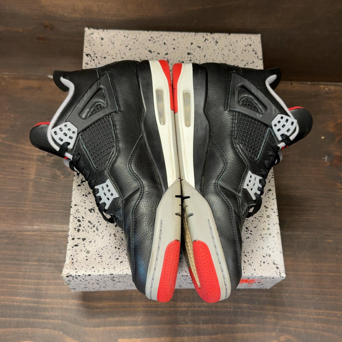 Jordan 4 Retro Bred Reimagined - Image 4