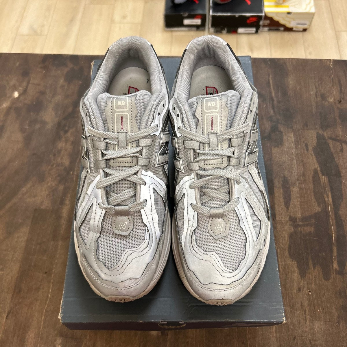 New Balance 1906D Protection Pack Silver Metallic - Image 2